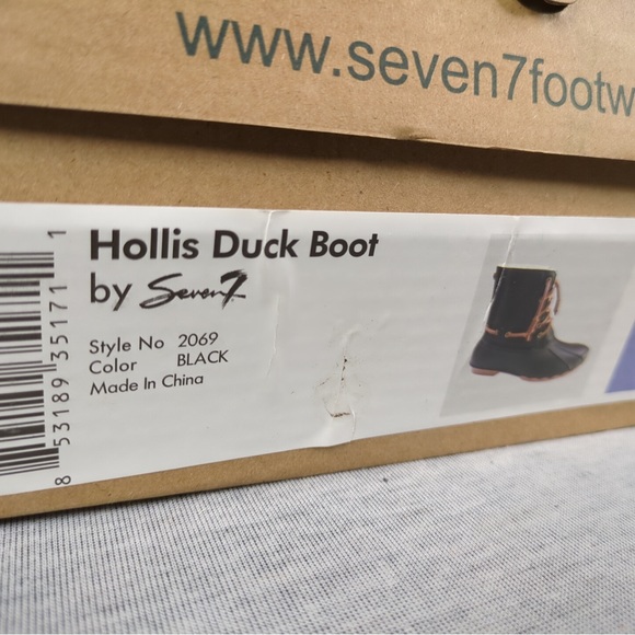 2x 👯♀️Host Pick⚡️Seven7 Hollis Duck Boot - Picture 16 of 16